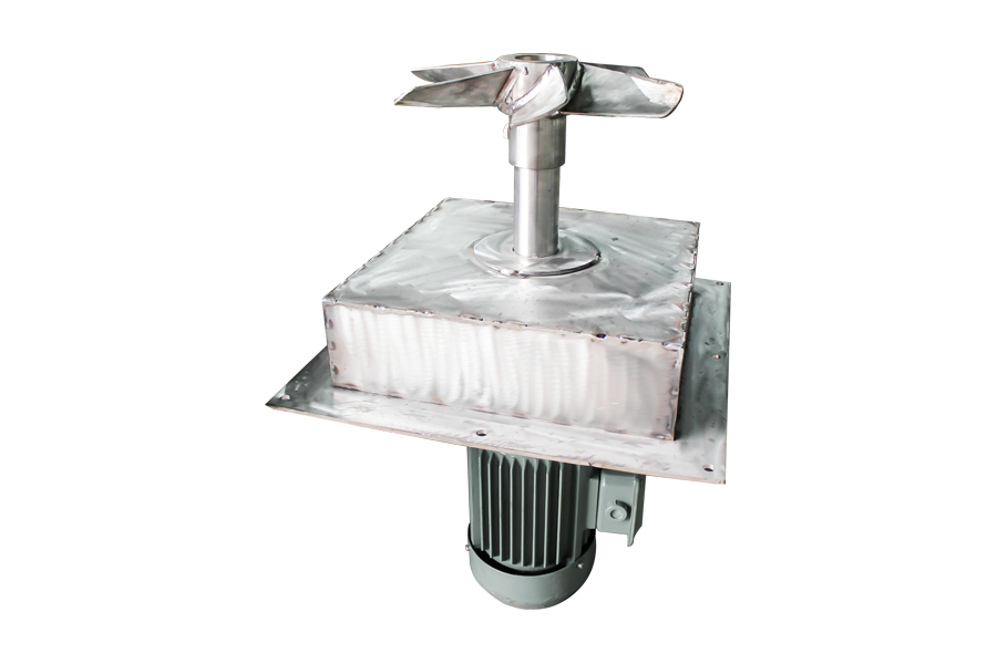 Industria metalurgică - Ventilator de circulație cuptor de prăjire