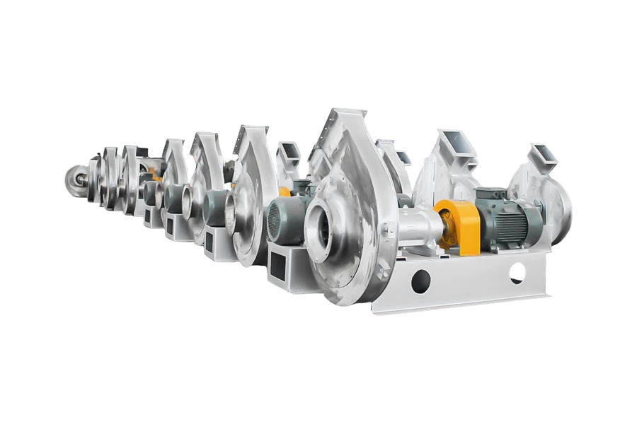 Industria ceramică - ventilator de evacuare a fumului la temperatură înaltă a cuptorului