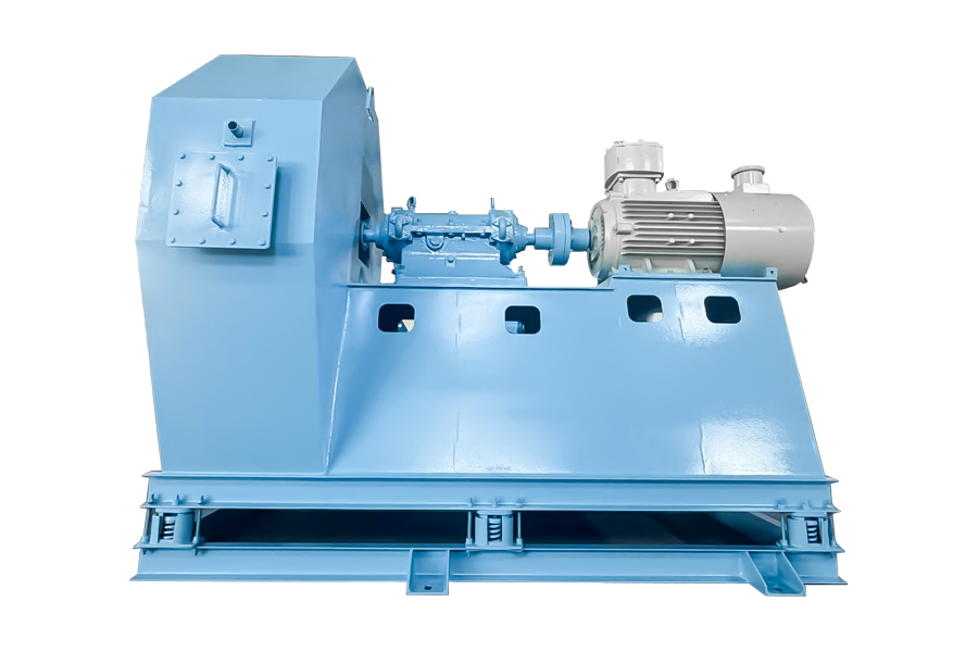 Ventilator cu tiraj indus (ventilator de aspirare) pentru sistemele de cazane