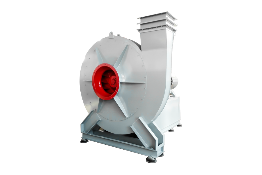 Ventilator primar pentru sisteme de cazane