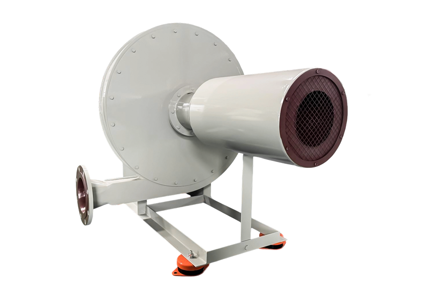 Industria metalurgică - ventilator de ardere cuptor de topire