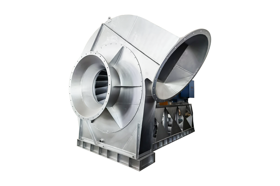 Industria metalurgică - Ventilator de evacuare cuptor de prăjire