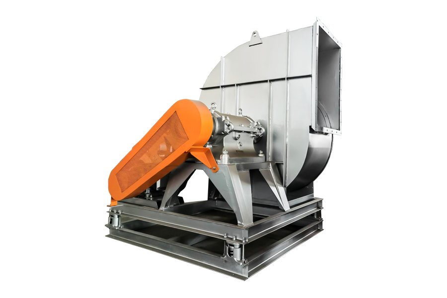 Industria metalurgică - Ventilator de circulație cuptor de prăjire