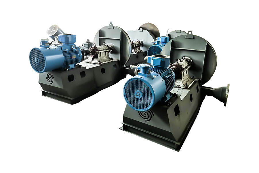 Industria materialelor de construcții - ventilator sub presiune pentru cuptorul de var