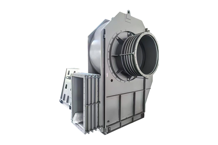 Industria materialelor de constructii - ventilator de circulatie cuptor cu camera dubla de var