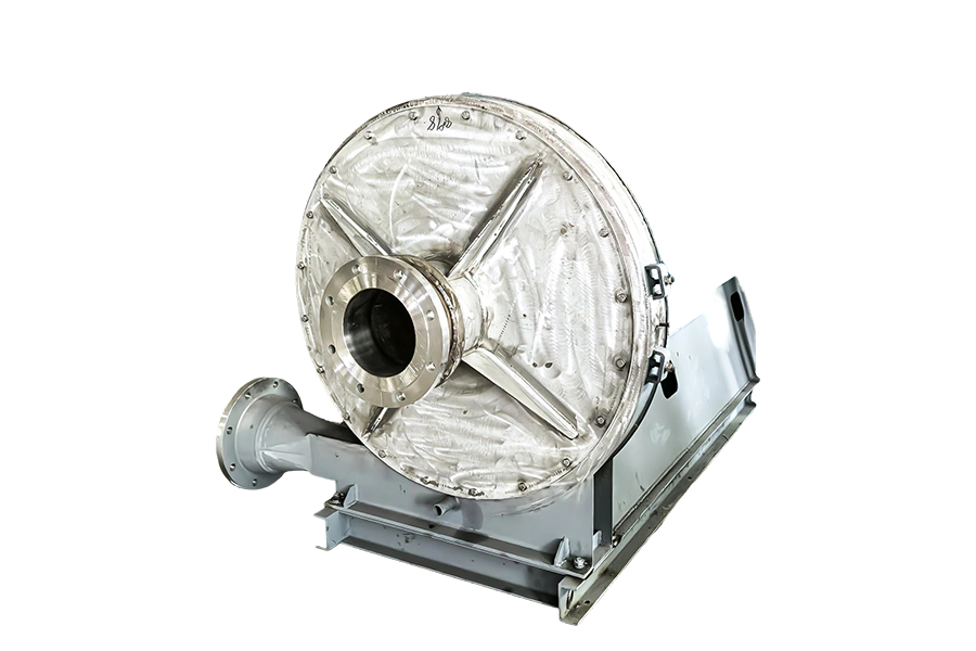 Industria materialelor de construcții - ventilator sub presiune pentru cuptorul de var