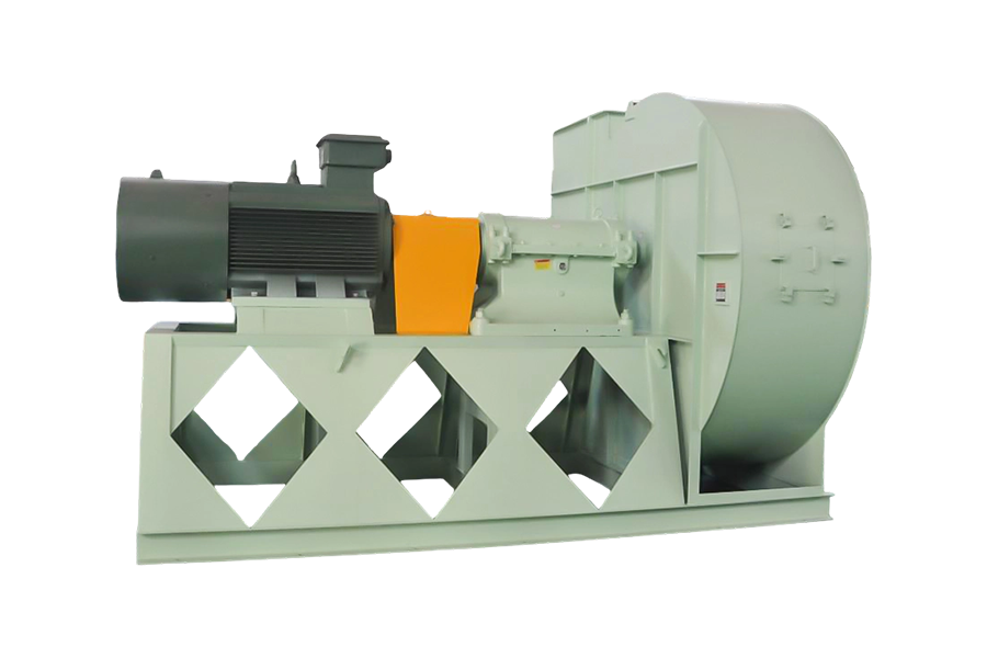 Industria metalurgică - ventilator de răcire cuptor de topire