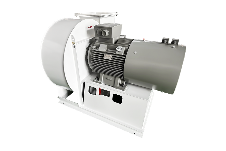 Industria metalurgică - ventilator de răcire cuptor de topire