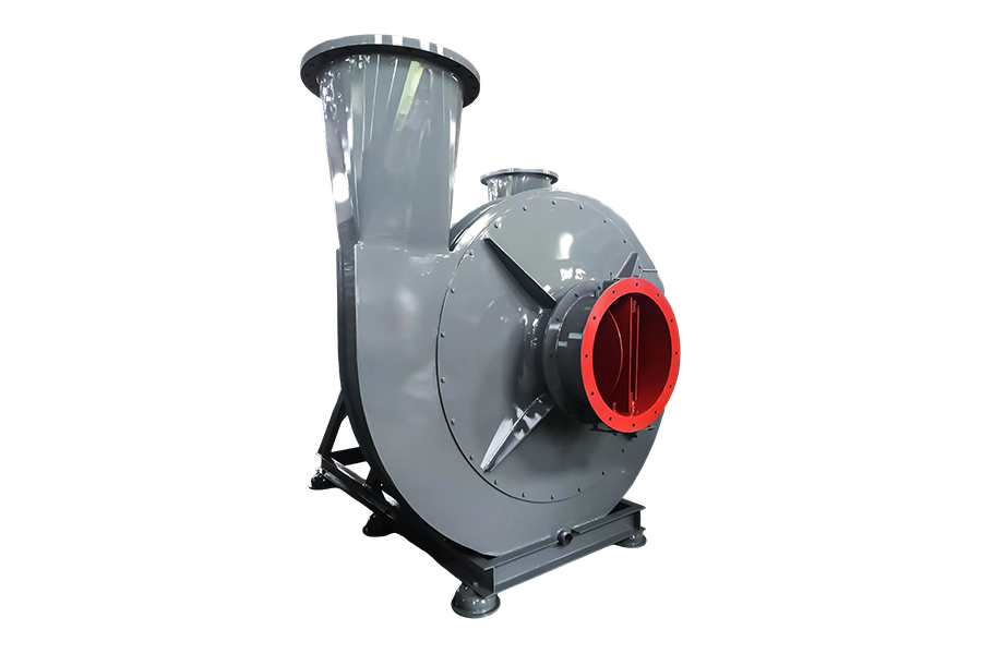 Ventilator secundar pentru sisteme de cazane