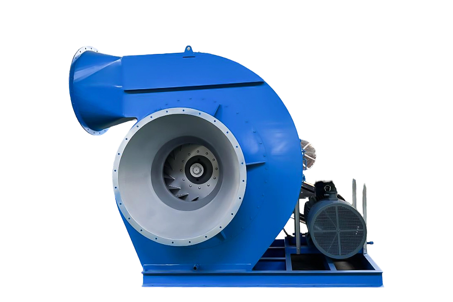 Industria materialelor de construcție-ventilator de răcire a cuptorului de var