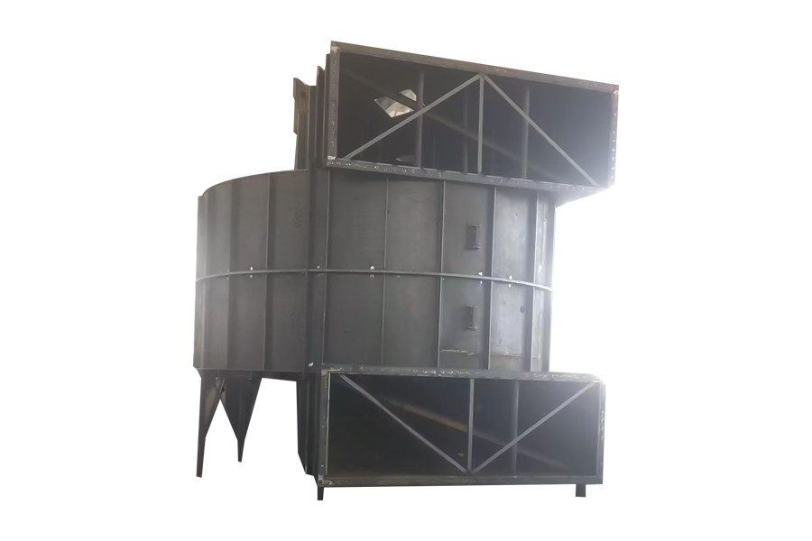 Industria materialelor de construcții - ventilator de temperatură înaltă cu coadă cuptor rotativ de ciment