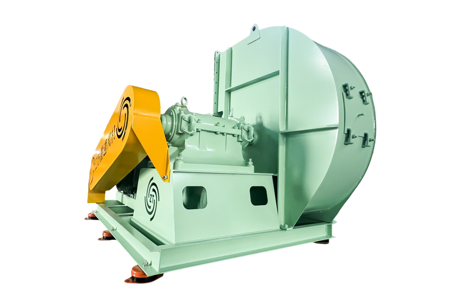 Industria Protecției Mediului - Ventilator principal al sistemului de tratare a gazelor de eșapament