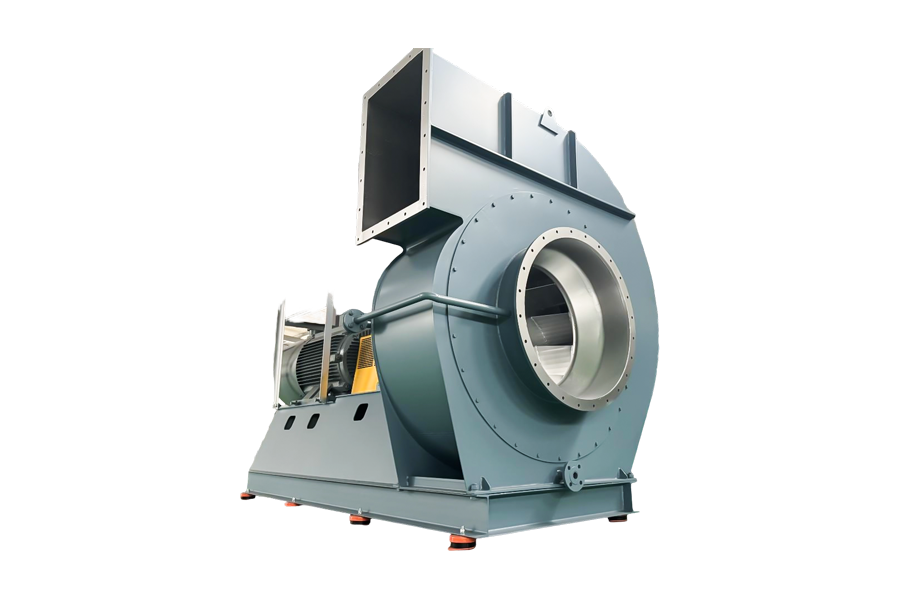 Industria Protecției Mediului - Ventilator principal al sistemului de tratare a gazelor de eșapament