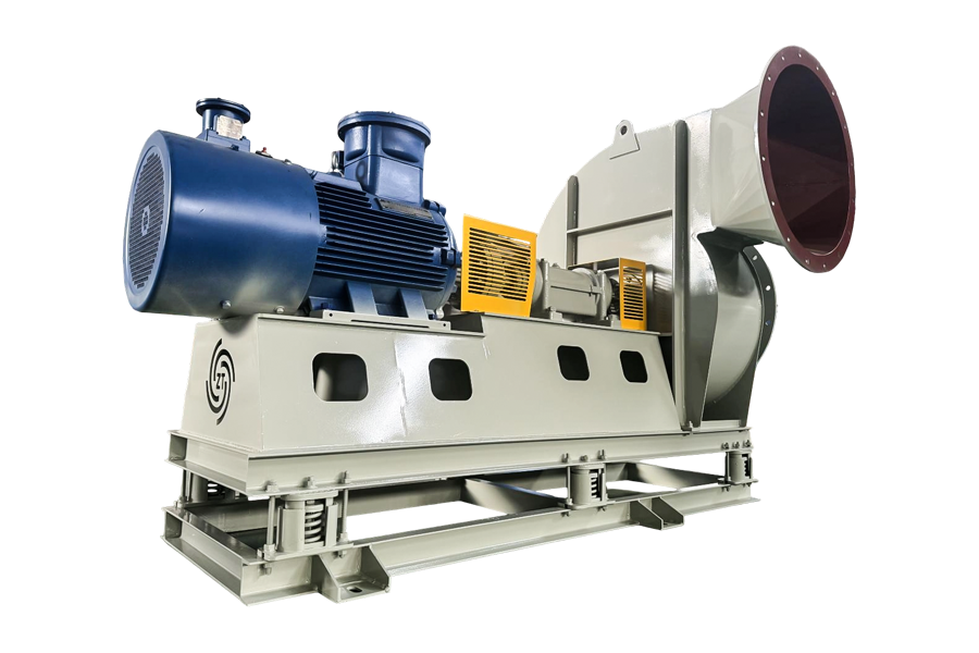 Industria Protecției Mediului - Sistem de tratare a gazelor de eșapament Ventilator de alimentare cu oxigen