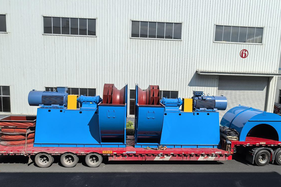 Industria tradițională de protecție a mediului - Ventilator de îndepărtare a prafului