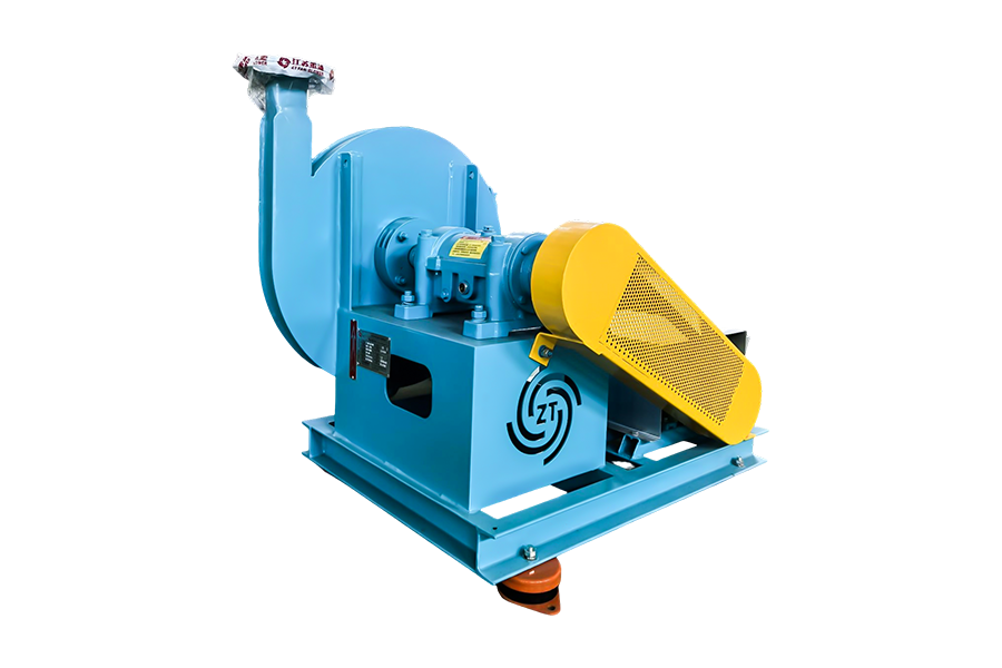 Industria Protecției Mediului - Sistem de tratare a gazelor de eșapament Ventilator de evacuare