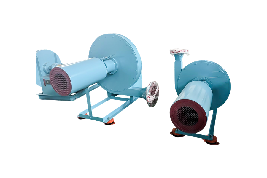 Industria Protecției Mediului - Sistem de tratare a gazelor de eșapament Ventilator asistat de ardere