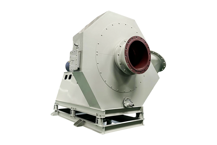 Ventilator centrifugal de inalta temperatura