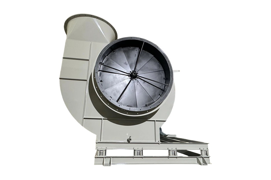 Industria Protecției Mediului - Ventilator de regenerare a sistemului de tratare a gazelor de eșapament