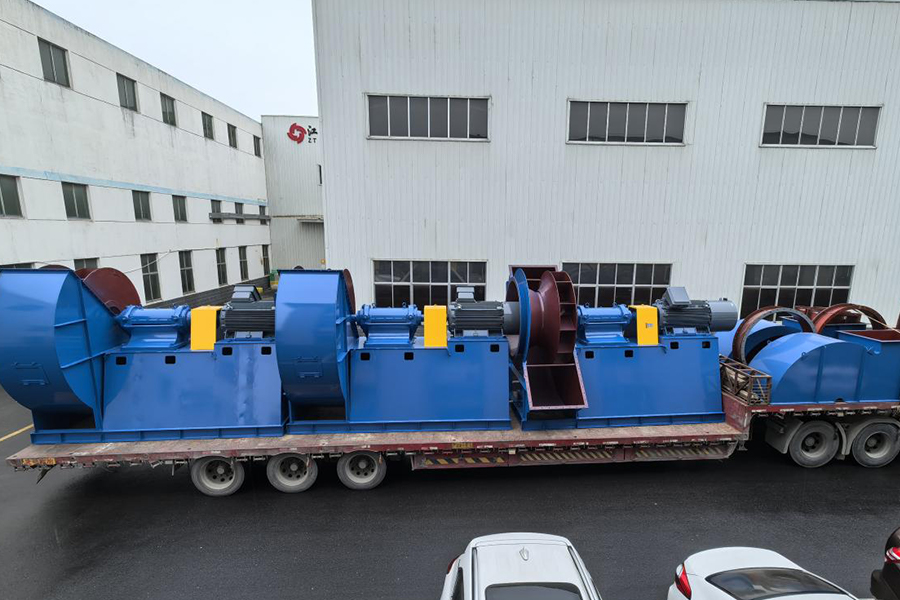 Industria tradițională de protecție a mediului - Ventilator de îndepărtare a prafului