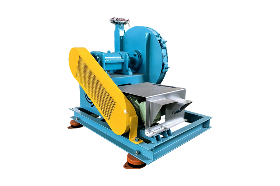 Industria Protecției Mediului - Sistem de tratare a gazelor de eșapament Ventilator de evacuare