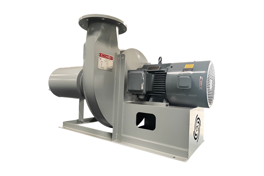 Industria Protecției Mediului - Sistem de tratare a gazelor de eșapament Ventilator asistat de ardere