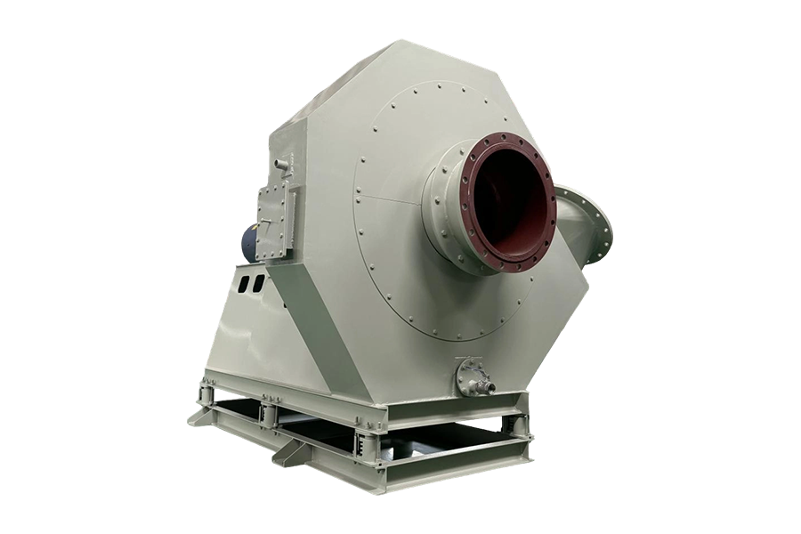 Industria Protecției Mediului - Ventilator de regenerare a sistemului de tratare a gazelor de eșapament