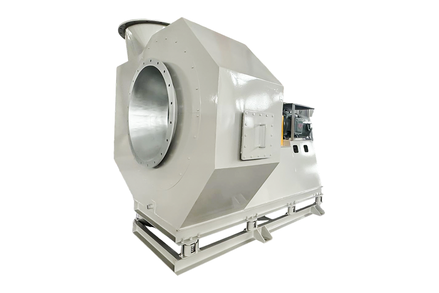 Industria Protecției Mediului - Sistem de tratare a gazelor de eșapament Ventilator cu ardere catalitică