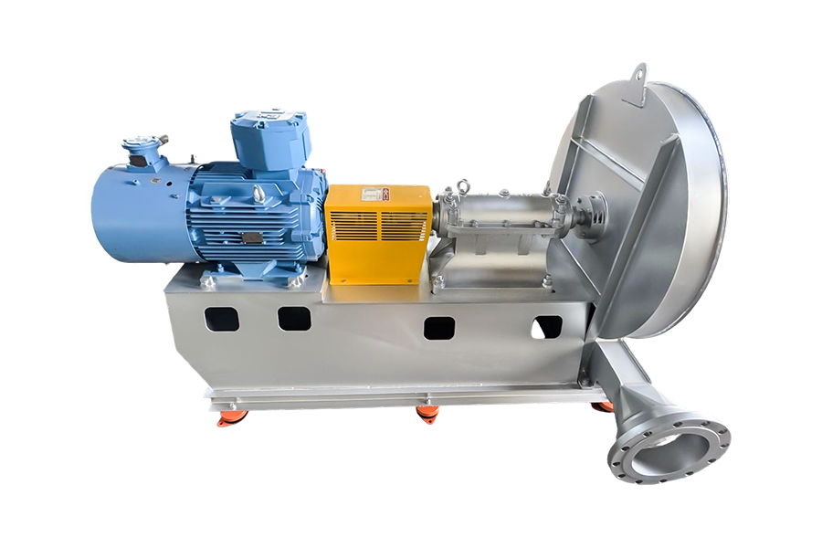 Industria Protecției Mediului - Sistem de tratare a gazelor de eșapament Ventilator de evacuare