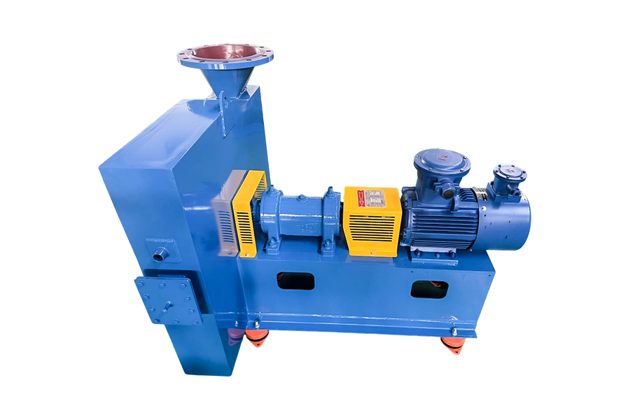 Industria Protecției Mediului - Sistem de tratare a gazelor de eșapament Suflantă din spate