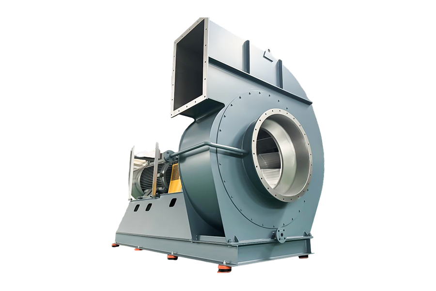 Industria Protecției Mediului - Sistem de tratare a gazelor de eșapament Ventilator de evacuare