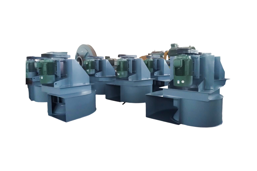 Suflante cu circulație a aerului cald pentru industria de acoperire