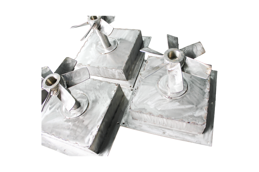 Suflante cu circulație a aerului cald pentru industria de acoperire