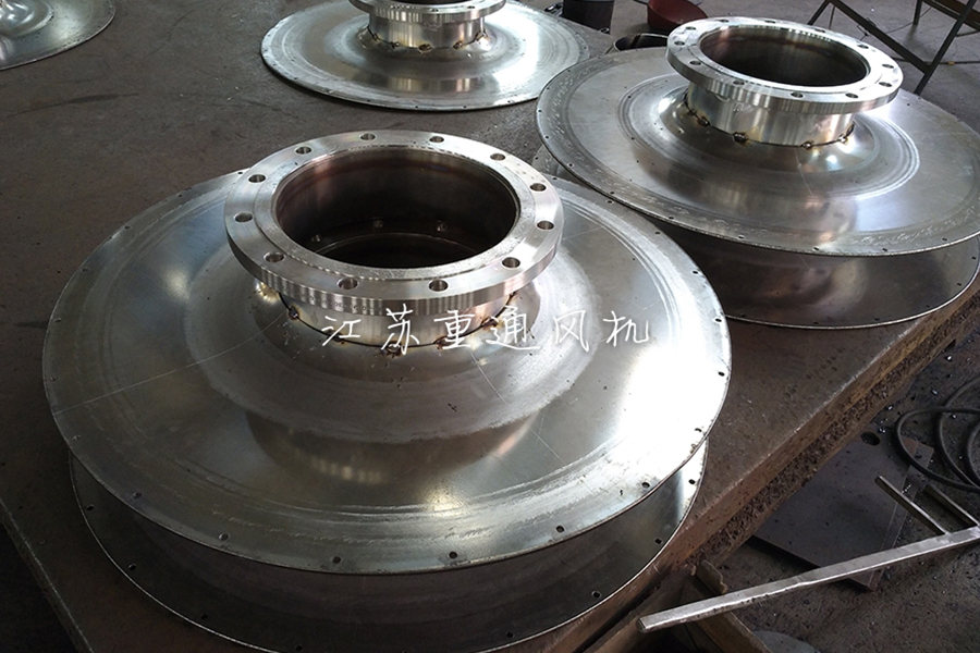 Ventilator centrifugal anticoroziv din otel inoxidabil