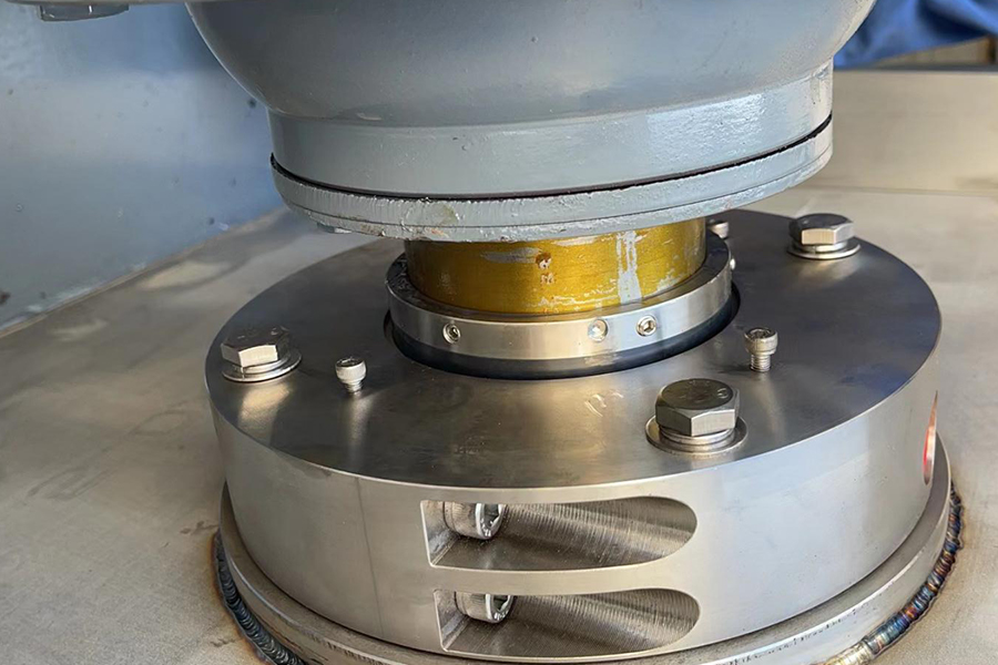 Ventilator centrifugal fără scurgeri