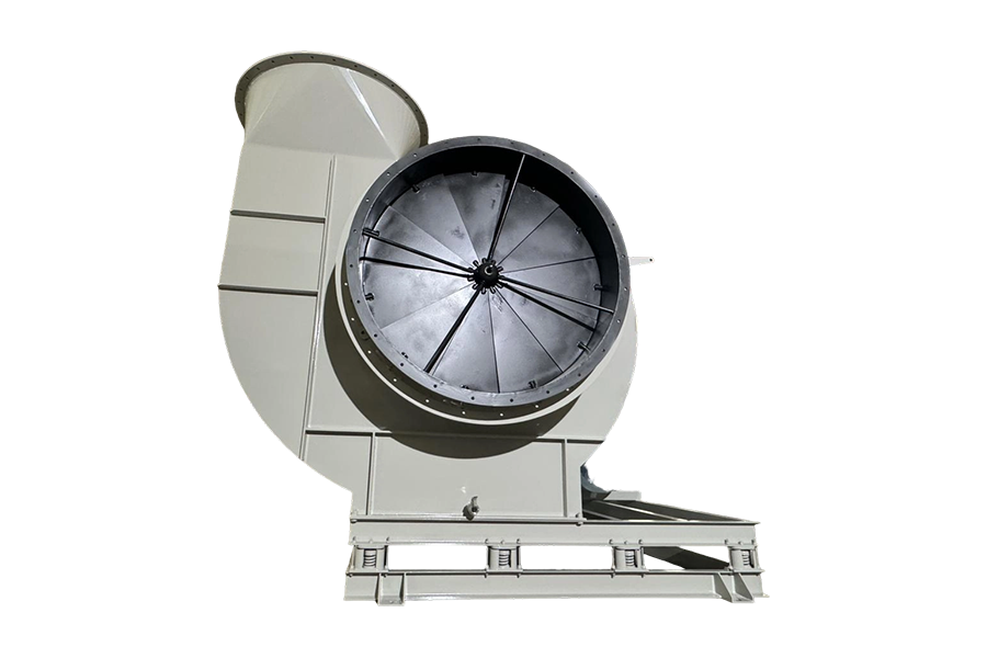 Ventilator centrifugal anticoroziv din teflon