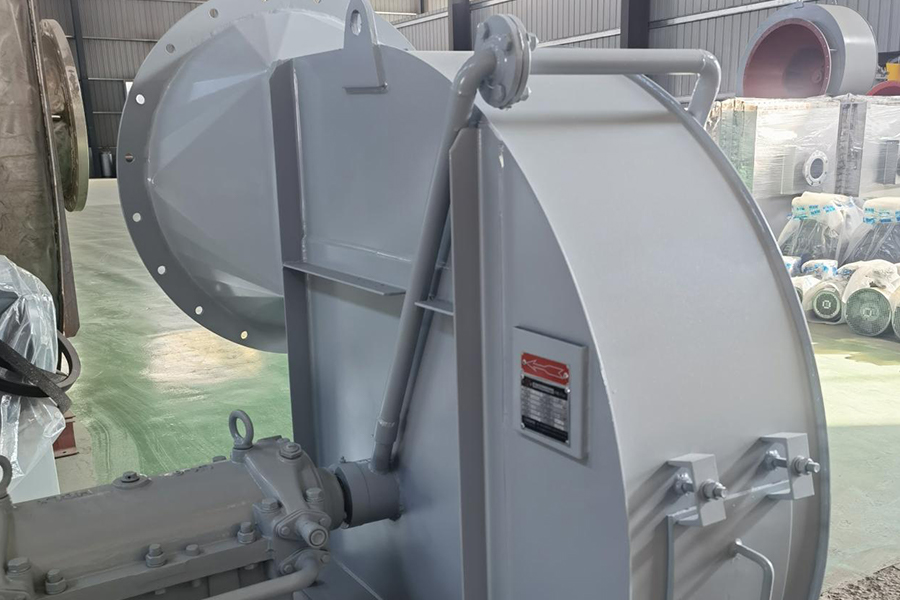 Ventilator centrifugal fără scurgeri