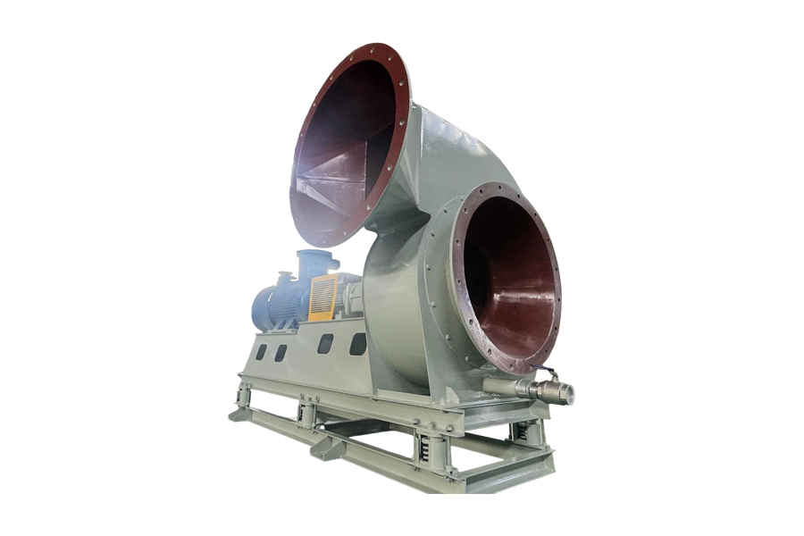 Industria Protecției Mediului - Ventilator de adsorbție pentru sistemul de tratare a gazelor de eșapament