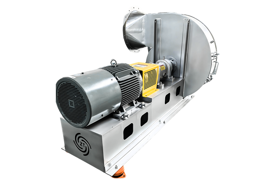 Industria Protecției Mediului - Ventilator de desorbție a sistemului de tratare a gazelor de eșapament