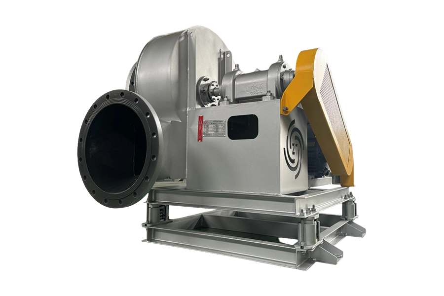 Ventilator de uscare pentru industria alimentara