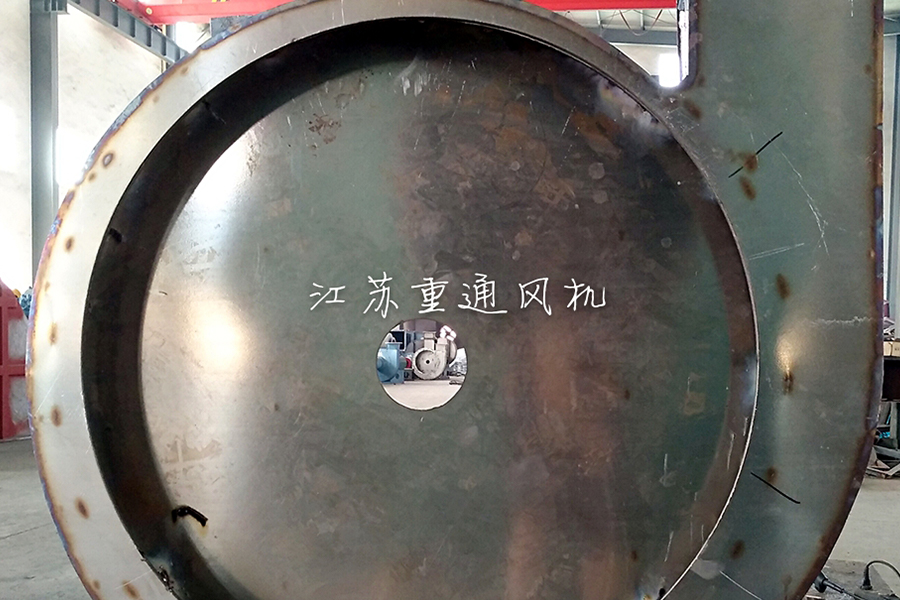 Ventilator centrifugal anticoroziv din otel inoxidabil