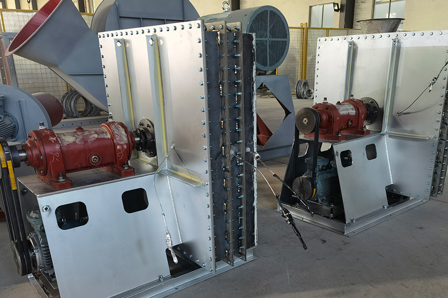 Ventilator centrifugal fără scurgeri