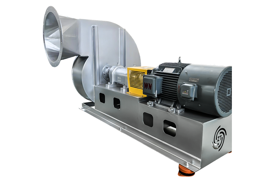 Ventilator de transport pulbere pentru industria alimentară