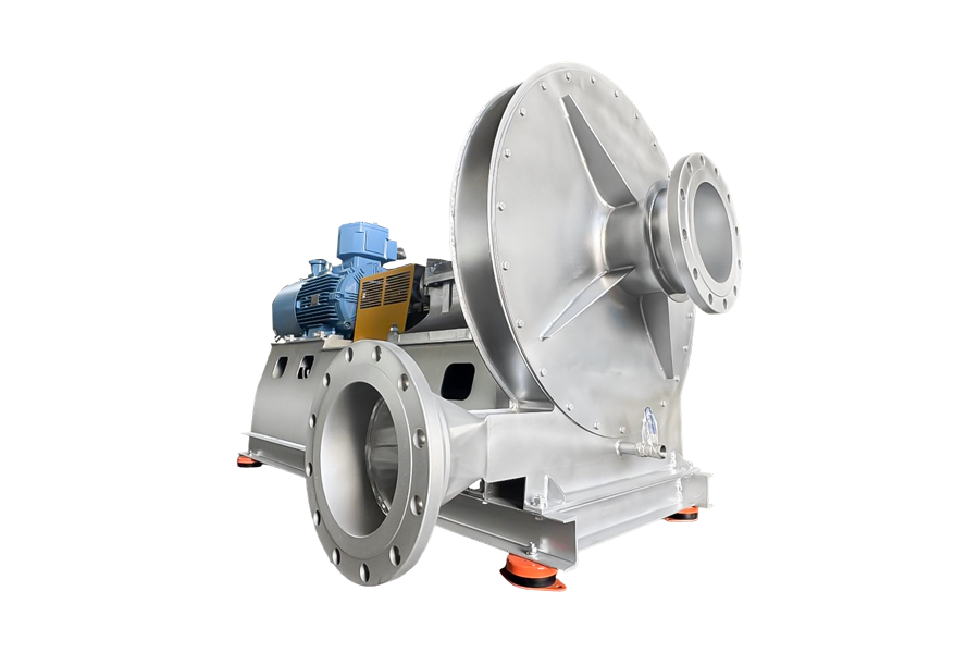 Ventilator de transport pulbere pentru industria alimentară