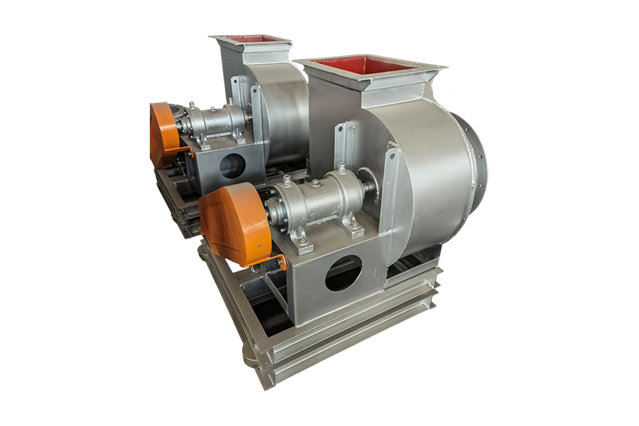 Ventilator cu fascicule tubulare pentru industria alimentara