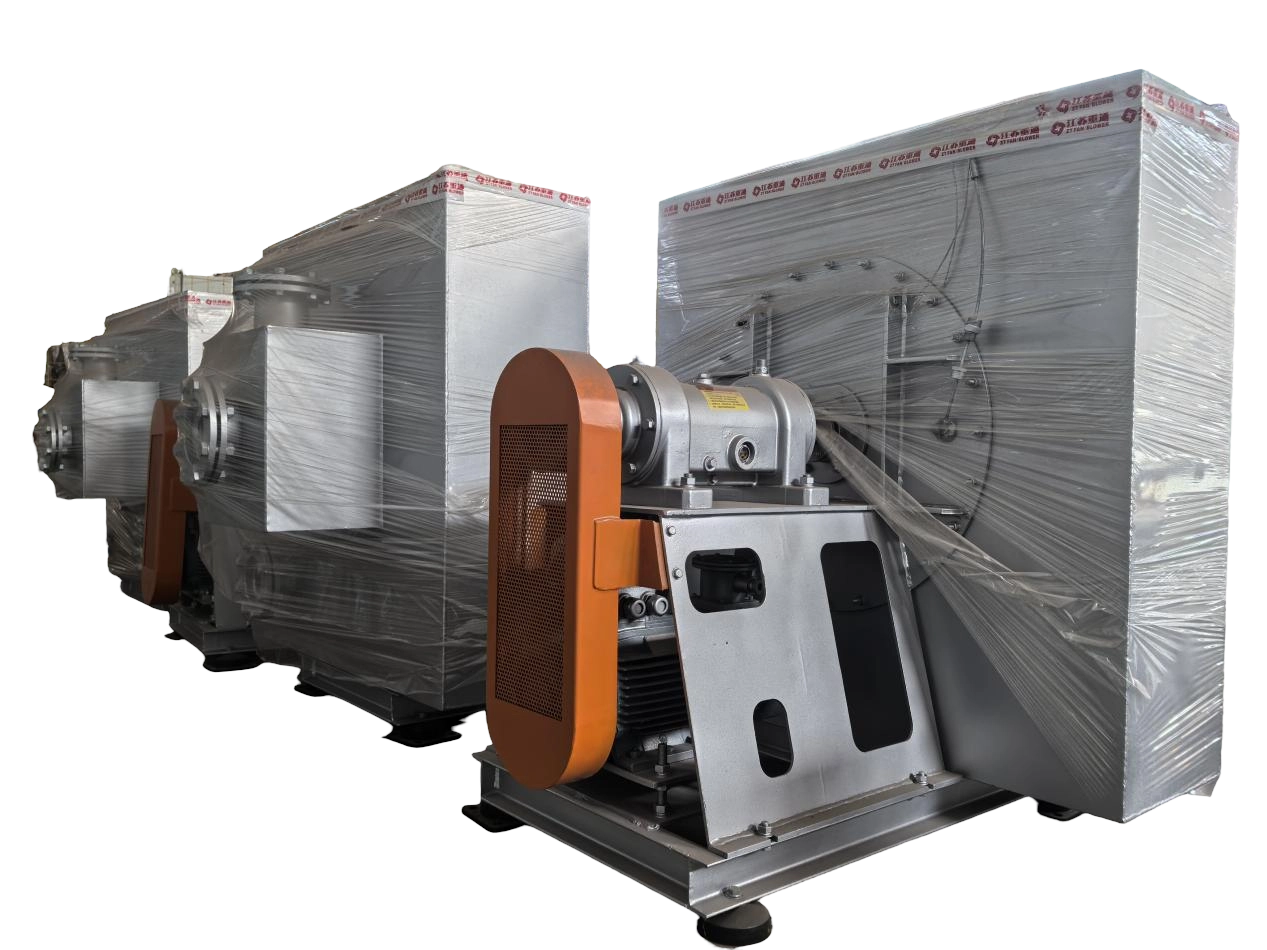 Ventilator centrifugal de inalta temperatura